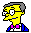 Mysmilies 152 Smiley – Simpsons