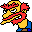 Mysmilies 154 Smiley – Simpsons