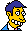 Mysmilies 161 Smiley – Simpsons