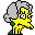 Mysmilies 17 Smiley – Simpsons