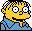 Mysmilies 170 Smiley – Simpsons