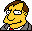 Mysmilies 173 Smiley – Simpsons