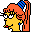 Mysmilies 174 Smiley – Simpsons