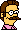 Mysmilies 181 Smiley – Simpsons