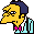 Mysmilies 184 Smiley – Simpsons