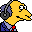 Mysmilies 188 Smiley – Simpsons