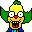 Mysmilies 194 Smiley – Simpsons