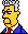 Mysmilies 196 Smiley – Simpsons