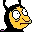 Mysmilies 203 Smiley – Simpsons
