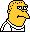 Mysmilies 205 Smiley – Simpsons