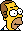 Mysmilies 208 Smiley – Simpsons
