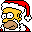 Mysmilies 22 Smiley – Simpsons