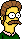 Mysmilies 28 Smiley – Simpsons