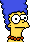 Mysmilies 29 Smiley – Simpsons