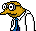 Mysmilies 31 Smiley – Simpsons