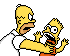 Mysmilies 32 Smiley – Simpsons