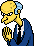 Mysmilies 35 Smiley – Simpsons