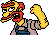 Mysmilies 36 Smiley – Simpsons