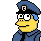 Mysmilies 38 Smiley – Simpsons