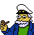 Mysmilies 41 Smiley – Simpsons