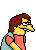 Mysmilies 43 Smiley – Simpsons
