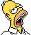 Mysmilies 46 Smiley – Simpsons