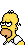 Mysmilies 47 Smiley – Simpsons