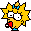 Mysmilies 5 Smiley – Simpsons