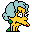 Mysmilies 56 Smiley – Simpsons