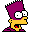 Mysmilies 58 Smiley – Simpsons
