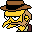 Mysmilies 61 Smiley – Simpsons