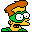 Mysmilies 63 Smiley – Simpsons