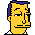 Mysmilies 72 Smiley – Simpsons