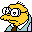 Mysmilies 75 Smiley – Simpsons