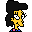 Mysmilies 77 Smiley – Simpsons