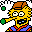 Mysmilies 87 Smiley – Simpsons