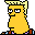 Mysmilies 88 Smiley – Simpsons
