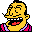 Mysmilies 89 Smiley – Simpsons