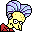 Mysmilies 92 Smiley – Simpsons