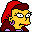 Mysmilies 98 Smiley – Simpsons