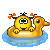 01yellowsommerzeit0014 Smiley – Sommer