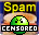 Smiley Emoticons Spam2 Smiley – Spam