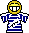 Mysmilies 171 Smiley – Sport