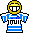 Mysmilies 235 Smiley – Sport