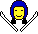 Mysmilies 82 Smiley – Sport