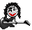 Smiley Emoticons Stars Kiss Paul05a Smiley – Stars