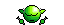 Smiley Emoticons Star Wars Yoda2 Blau Smiley – Starwars