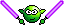 Smiley Emoticons Star Wars Yoda3 Lila Smiley – Starwars