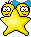 Mysmilies 238 Smiley – Stern