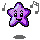 Mysmilies 86 Smiley – Stern